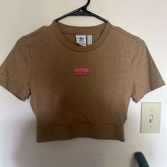 Adidas Crop Top - Picture 1 of 3